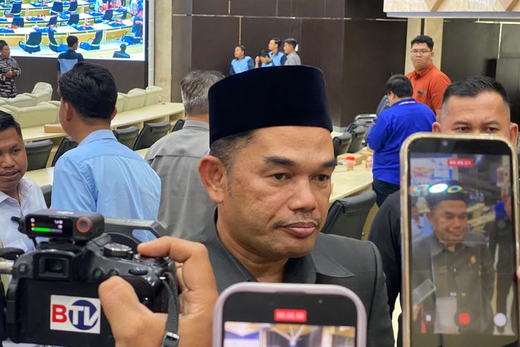 Ketua DPRD Boyong Pimpinan Fraksi DPRD Kaltim ke Jakarta, Konsultasi Hak Angket