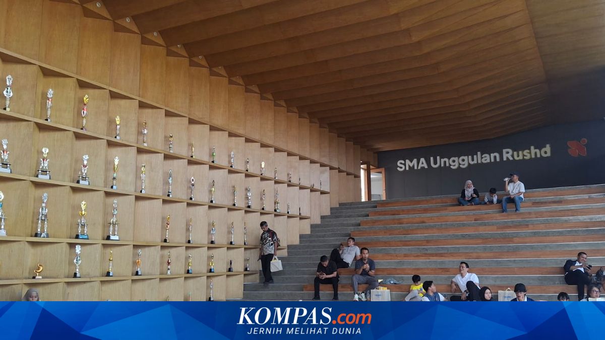 Sekolah Unggulan di Sragen Ini Punya Arsitektur yang Bikin Takjub