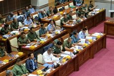 DPR, Kemhan, dan TNI Bahas Isu Terorisme hingga OPM Saat Rapat Kerja