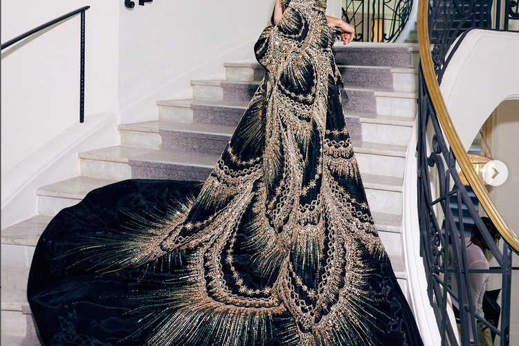 Cinta Laura Kiehl di Cannes Film Festival 2023