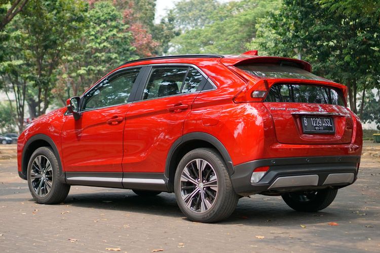 Bicara Bahasa Desain Mitsubishi Eclipse Cross