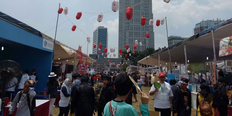 Jak-Japan Matsuri 2017 diselenggarakan 9-10 September 2017 di Lapangan Wisma Aldiron, Jakarta Selatan.