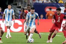 Final Copa America 2024: Messi Disebut Lamban, Kehilangan Kekuatan