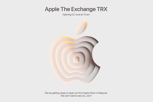 Apple Store Pertama di Malaysia Dibuka 22 Juni 2024