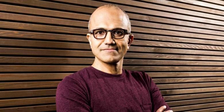 CEO Microsoft, Satya Nadella