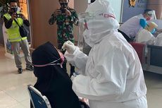 Dinkes Kalbar Lakukan Rapid Test Antigen Acak Penumpang Pesawat dari Jakarta