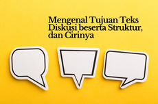 Tujuan Teks Diskusi beserta Struktur, dan Cirinya