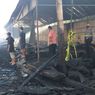 Diduga Korsleting, 2 Gudang Limbah Kayu di Ngawi Terbakar, Kerugian Ditaksir Rp 80 Juta