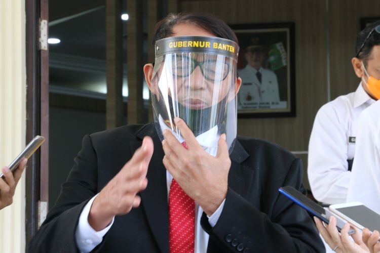 Banten Governor Wahidin Halim during a recent interview.