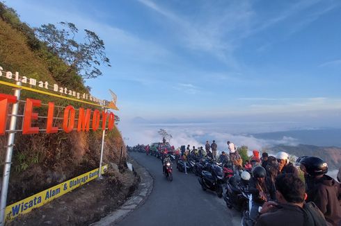 Libur Lebaran, Harga Tiket Wisata Sikunir dan Gunung Telomoyo Naik