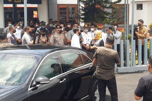 Presiden Jokowi Jajal KRL Yogyakarta-Solo hingga Stasiun Klaten