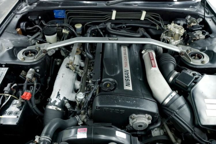 Nissan Skyline GT-R R32 akan dikonversi menjadi mobil listrik