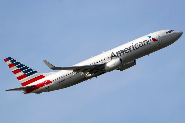 American Airlines DOK. Shutterstock