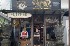 Berawal Dari Jadi Kolektor, Rhidamal Punya Bisnis Toko Vintage di Bogor