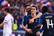 Cetak 2 Gol ke Gawang Jerman, Griezmann Sejajar Wiltord