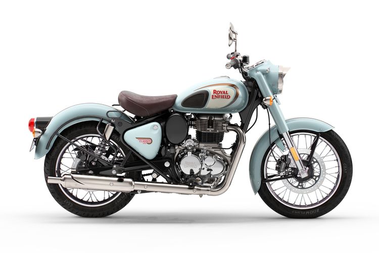 Royal Enfield All-New Classic 350 Halcyon Grey