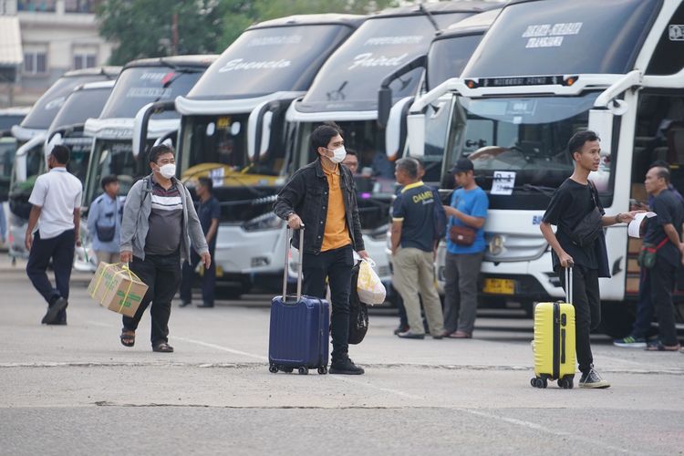 DAMRI layani lebih dari 1 juta penumpang selama Lebaran