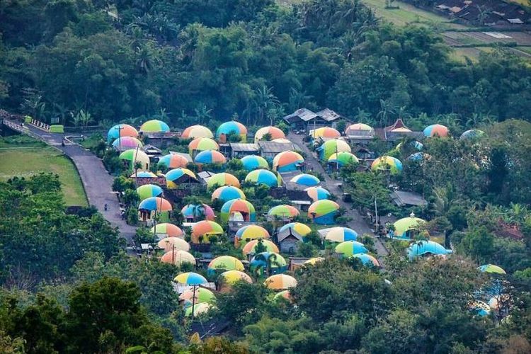 Desa Wisata Rumah Domes Yogyakarta