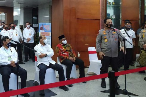 Mendagri dan Menkopolhukam Bahas Pilkada dan Covid-19 dengan Gubernur Maluku