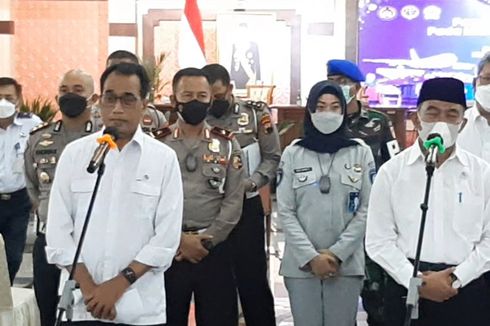 2 Menteri Gelar Rakor di Semarang, Bahas Persiapan Libur Nataru