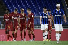 Fakta Roma Vs Inter, Rekor 500 Gol Liga Italia Pecah