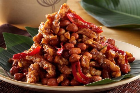 Resep Kering Tempe Kacang, Lauk Kering untuk Sahur