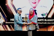 Berhasil Turunkan Kasus Stunting, Wali Kota Semarang Raih Penghargaan People of The Year 2023