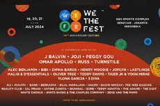 Jadwal Penampil We The Fest 2024 Hari Pertama