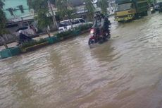 Beberapa Kawasan di Samarinda Banjir Lagi  