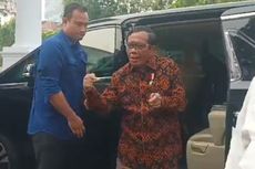Mahfud Temui Jokowi di Istana Setelah Jadi Cawapres Ganjar