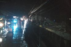  Jalan di Padalarang Amblas dan Rumah Warga Diterjang Banjir Bandang