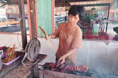 Menikmati Sate Sapi Pak Heru Purworejo yang Legendaris