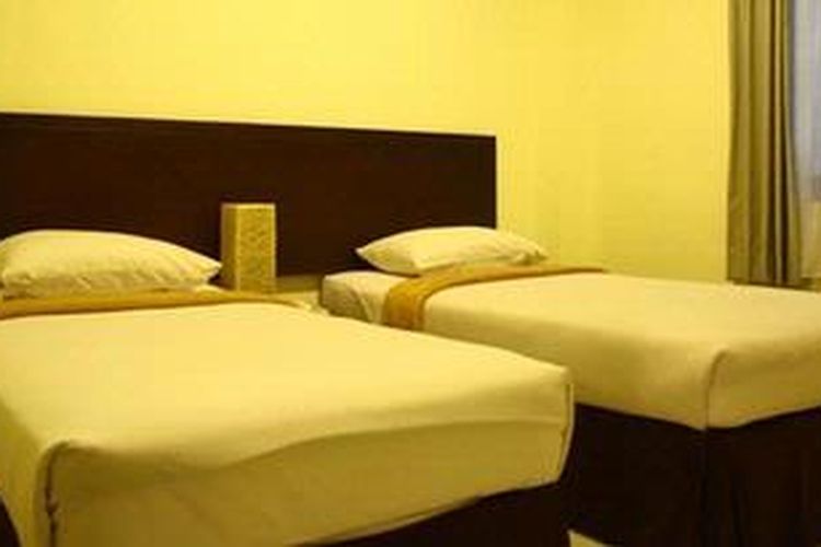 Kamar Hotel N1 di Tanah Abang, Jakarta Pusat