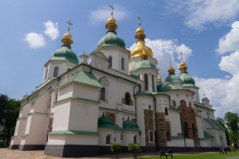 5 Fakta Katedral Saint Sophia dan Biara Pechersk Lavra di Kiev, Ukraina