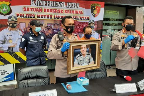 Kedok Polisi Gadungan Dibongkar Keluarga Istri Muda, Pernah Tipu Korban Lain hingga Rp 1,7 M