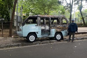 Rebutan Penumpang Berujung Tragis, Sopir Angkot di Tanah Abang Dibakar Teman Sendiri