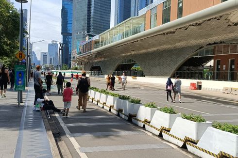 Ada Tahun Baru Imlek, Car Free Day Jakarta Libur Akhir Pekan Ini