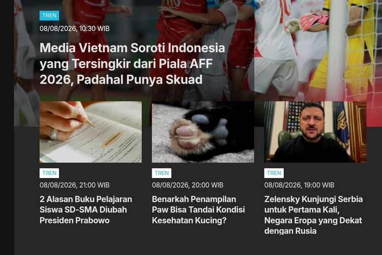 [POPULER TREN] Green Boots yang Membeku 30 Tahun di Everest Diupayakan Pulang | Kata Media Vietnam soal Gagalnya Indonesia di AFF