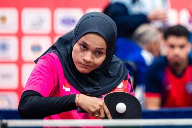 Tim para tenis meja Indonesia berhasil membawa pulang sembilan medali dalam Kejuaraan ITTF Astana Para Open 2024.