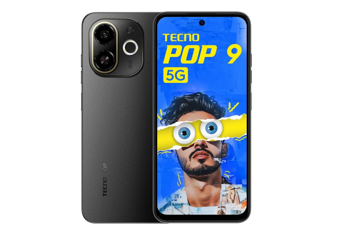 Tecno Pop 9 5G resmi meluncur di India