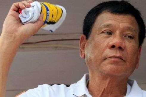Duterte Juga Ajak Warga Sipil Bunuh Pengedar Narkoba