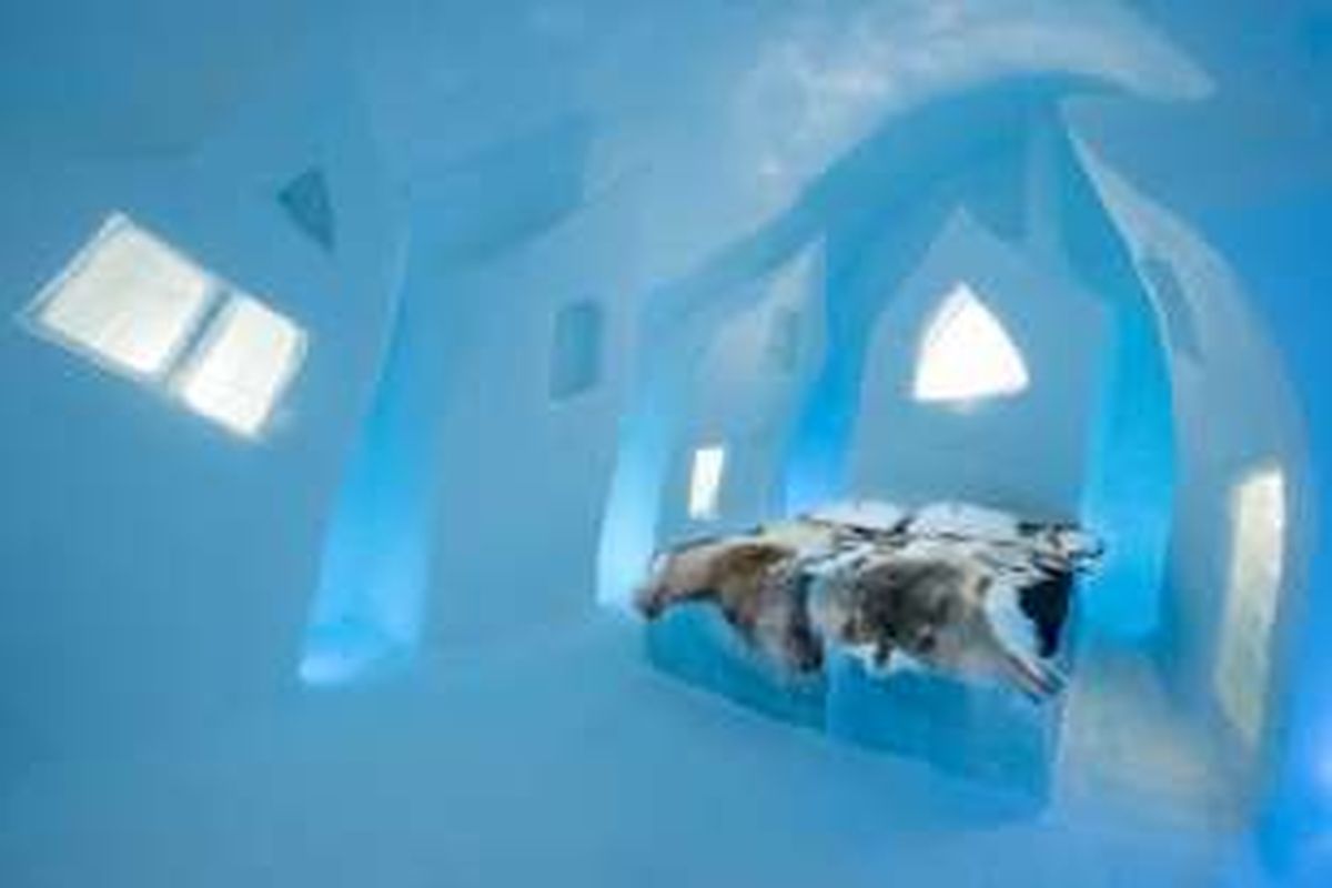 Jukkasjärvi Ice Hotel