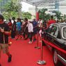7 Mobil Kepresidenan Parkir di Lobi Sarinah, Bisa Foto Bareng