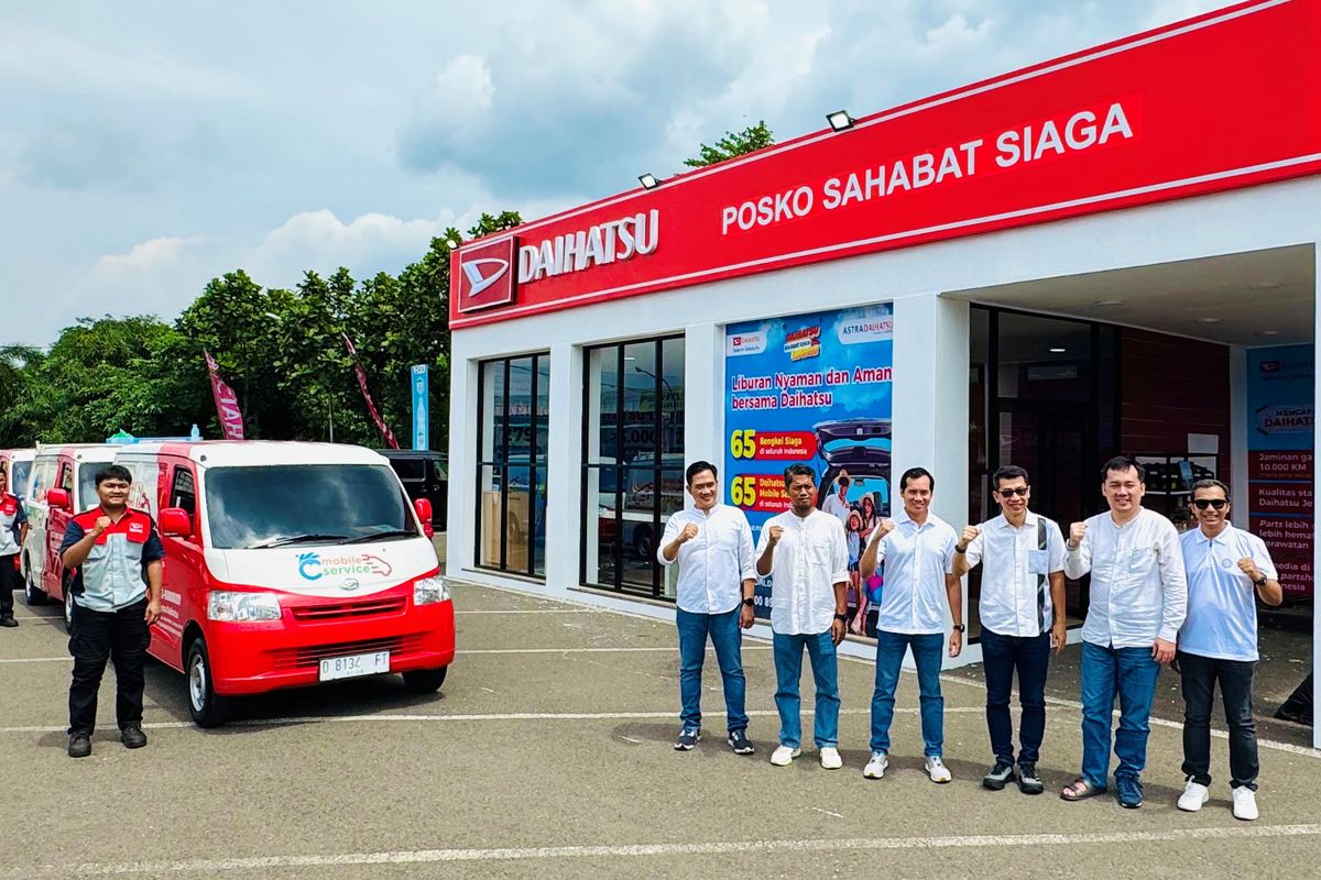 Pos Sahabat Siaga Daihatsu