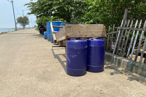Krisis Air Bersih di Kampung Nelayan Marunda Kepu, Warga: Kadang Enggak Kebagian...