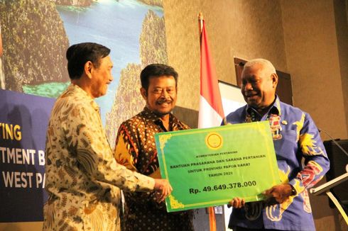 Kementan Serahkan Bantuan untuk Papua Barat Senilai Rp 49,6 Miliar