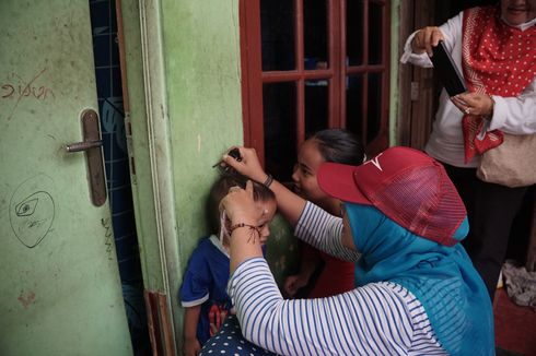 Yayasan Bangun Kecerdasan Bangsa Gelar Aksi Cegah Stunting di Pasar Rebo Jakarta