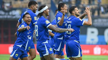 Line Up Persib Vs Persijap, Maung Bandung Tanpa Marc Klok