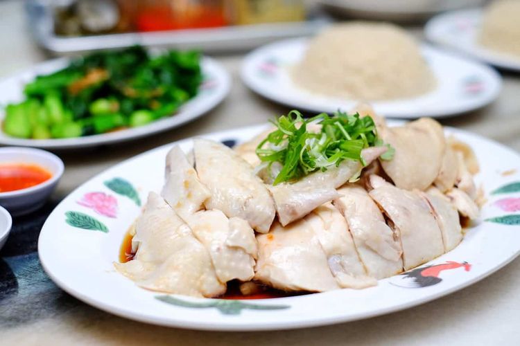 Singapore Chicken Rice