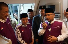 Garuda Pastikan Tak Ada Delay 4 Jam Saat Penerbangan Haji Kloter Pertama